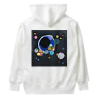 世界美術商店のいくつかの円 / Several Circles Heavyweight Hoodie