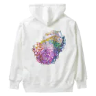 K_flowerのRainbow Carnation Heavyweight Hoodie