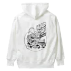 Og-toysのHARD CORE FACTORY#B Heavyweight Hoodie