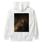 世界美術商店のエルサレムの滅亡を嘆くエレミヤ /  Jeremiah Lamenting the Destruction of Jerusalem Heavyweight Hoodie