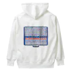 Vintage Synthesizers | aaaaakiiiiiのBuchla Music Easel Vintage Synthesizer Heavyweight Hoodie