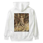 世界美術商店の巨大な赤い龍と太陽を着た女 / Great Red Dragon and the Woman Clothed with the Sun Heavyweight Hoodie