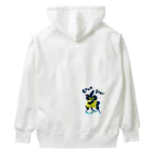 ミスミヨーコのペンギンサッカー部 Heavyweight Hoodie