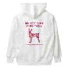 onehappinessのミニチュアピンシャー デイジー 2023　【One:Happiness】 Heavyweight Hoodie