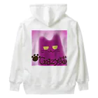 mamiCrazyGirl26の猫月の気まぐれ Heavyweight Hoodie