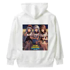 KAZU SHOPの萌え系　癒し女子 Heavyweight Hoodie