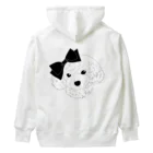 WANPU  by YUn.のレディ♡トイプー Heavyweight Hoodie