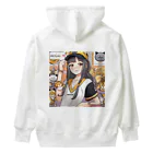 HARERUYA59の阪神タイガース　優勝　マスコット　トラ娘 Heavyweight Hoodie