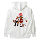 suke-maruruのハロウィン祝 Heavyweight Hoodie