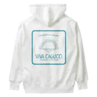 VIVA_CAGUCCIのVIVA CAGUCCI  ロゴ Heavyweight Hoodie