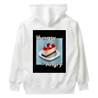 hAngryの【NYチーズケーキ】hAngry Heavyweight Hoodie