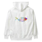 mumusの魚　jigsaw pals Heavyweight Hoodie