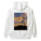 life photo goods shopの夕焼け Heavyweight Hoodie