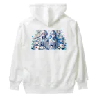 Sesilionのハーモニック・ブルーム Heavyweight Hoodie