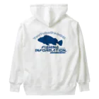 Fishing Information.（フィッシング インフォメーション）　　　　公式ロゴショップのFishing Information.（フィッシングインフォメーション）ユーチューブロゴ2 Heavyweight Hoodie