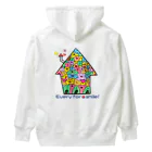 just-pointのevery for a smile Heavyweight Hoodie