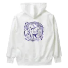 カワウソとフルーツの𝙎𝙩𝙧𝙚𝙚𝙩 𝙆𝙖𝙬𝙖𝙪𝙨𝙤 - 𝙎𝙥𝙡𝙖𝙨𝙝 - Heavyweight Hoodie