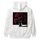 水草のサイケデリックなアマリリス Heavyweight Hoodie