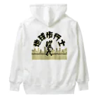 FOOF DESIGN の地球歩行士【バージョン01】 Heavyweight Hoodie