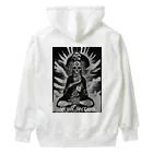 Skull sectionの太陽に祈り Heavyweight Hoodie