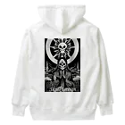 Skull sectionの太陽に祈り Heavyweight Hoodie