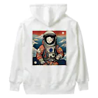 宇宙開発デザイン科のスペース芸子 Heavyweight Hoodie