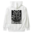 Skull sectionの祈り Heavyweight Hoodie