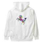 mumusの馬　chromatic Heavyweight Hoodie