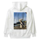 Doggyman_bowwowのエモまるくん Heavyweight Hoodie