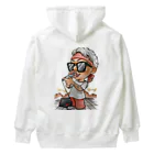 アウトパズルのまっかくんパーカー Heavyweight Hoodie