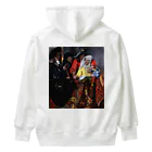 世界美術商店の取り持ち女 / The Procuress Heavyweight Hoodie