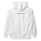 midnight art factory の夏の日、残像 Heavyweight Hoodie