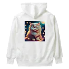 レモングラスのごきげんなペルシャ猫 Heavyweight Hoodie