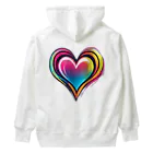 &AIのD-Hearts 1 Heavyweight Hoodie