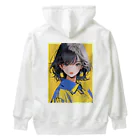 yanagi029のワイシャツ女子 Heavyweight Hoodie