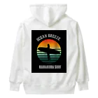 SHONAN-HIROTANのSEABREAZE KAMAKURA SURF Heavyweight Hoodie