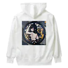 E16のマンホール美女 Heavyweight Hoodie