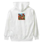 jj2424のティラノサウルス5 Heavyweight Hoodie