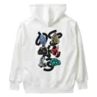 Parallel Imaginary Gift ShopのSUPER GEMS POWER Heavyweight Hoodie