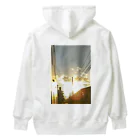 NANASHOPの夕暮れの街角 Heavyweight Hoodie