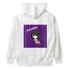 Lilqcの脈拍 Heavyweight Hoodie