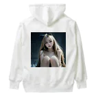 AI美女書架のAI美女猫　ララ Heavyweight Hoodie