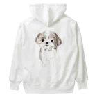 hanapecha_wannyanのシーズーちゃんおすましポーズ Heavyweight Hoodie