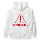 Our.s SUZURI店のERROuR.s Heavyweight Hoodie