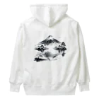 WAFU_JAPANのMirroring Mt.Fuji Heavyweight Hoodie