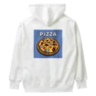 ほらをた娘🦈ྀི🎈のほらをた娘 くぁに＆いくぁ PIZZA Heavyweight Hoodie