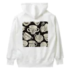 (っ◔◡◔)っ ♥ Le Petit Trésor ♥の花の詩カップ(The Flower Poetry Cup) Heavyweight Hoodie