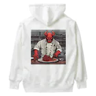 d-design-labのdevil's cookingグッズ Heavyweight Hoodie