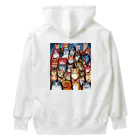 PAC (ポップアートキャット）のPAC (ポップアートキャット) Heavyweight Hoodie