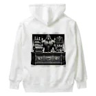 ゴリラショップのThe Mighty Gorilla Coffee Shop  Heavyweight Hoodie